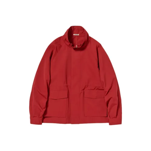 Auralee Red Мужские Куртки