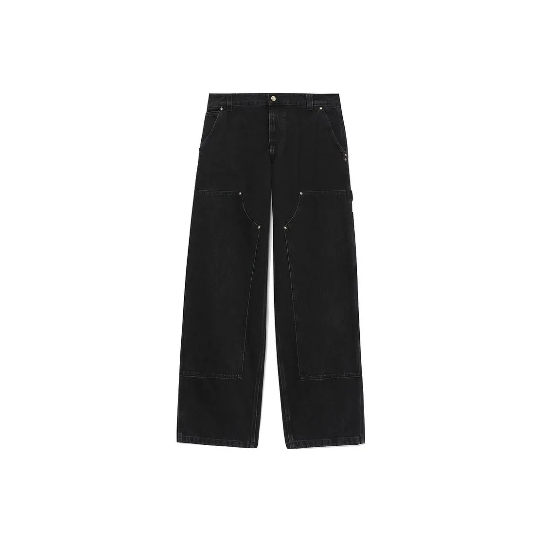 Carhartt WIP Черные Мужские Джинсы