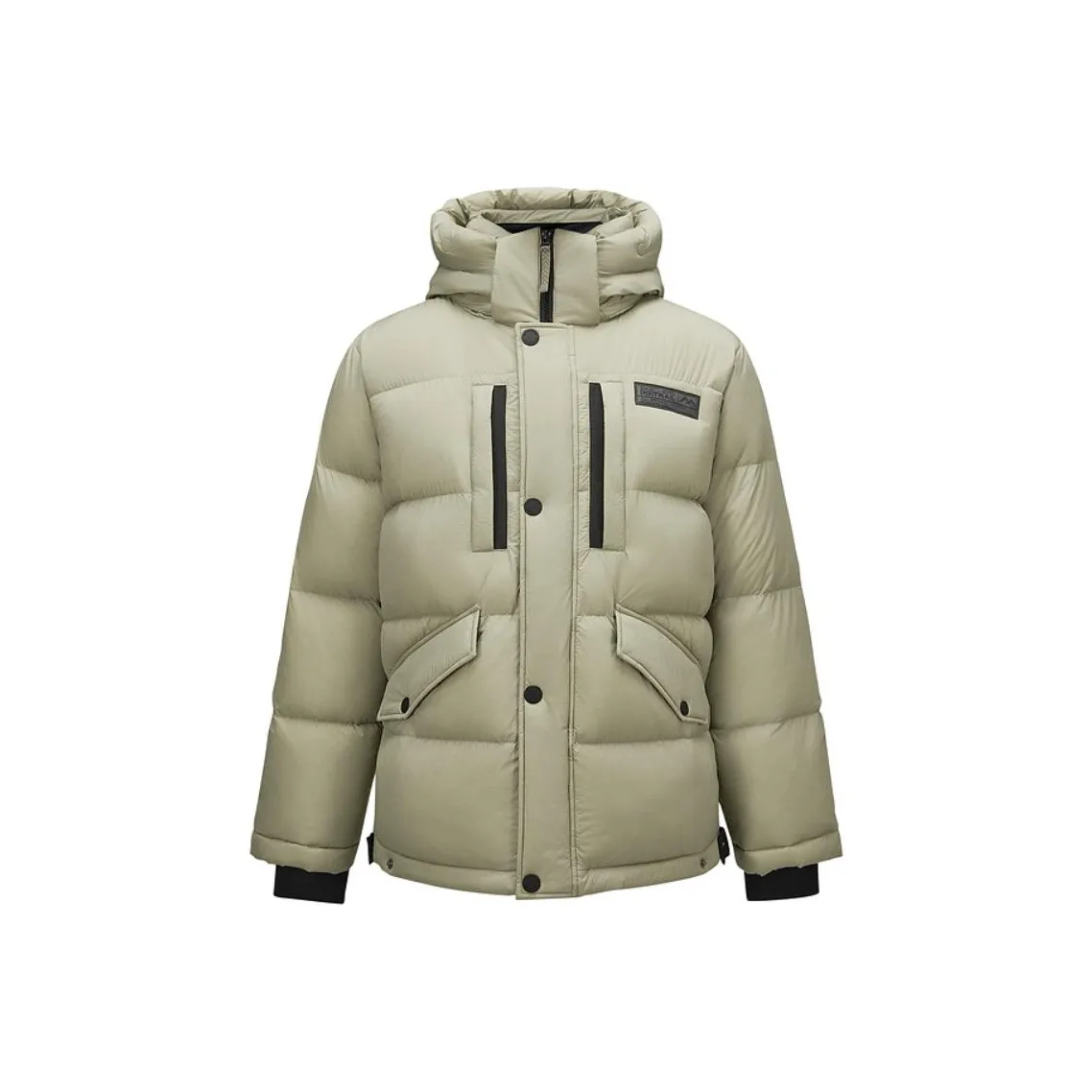 Skechers Go THERM360 ULTRAS Пуховик Мужской Laurel Дубовый Серый