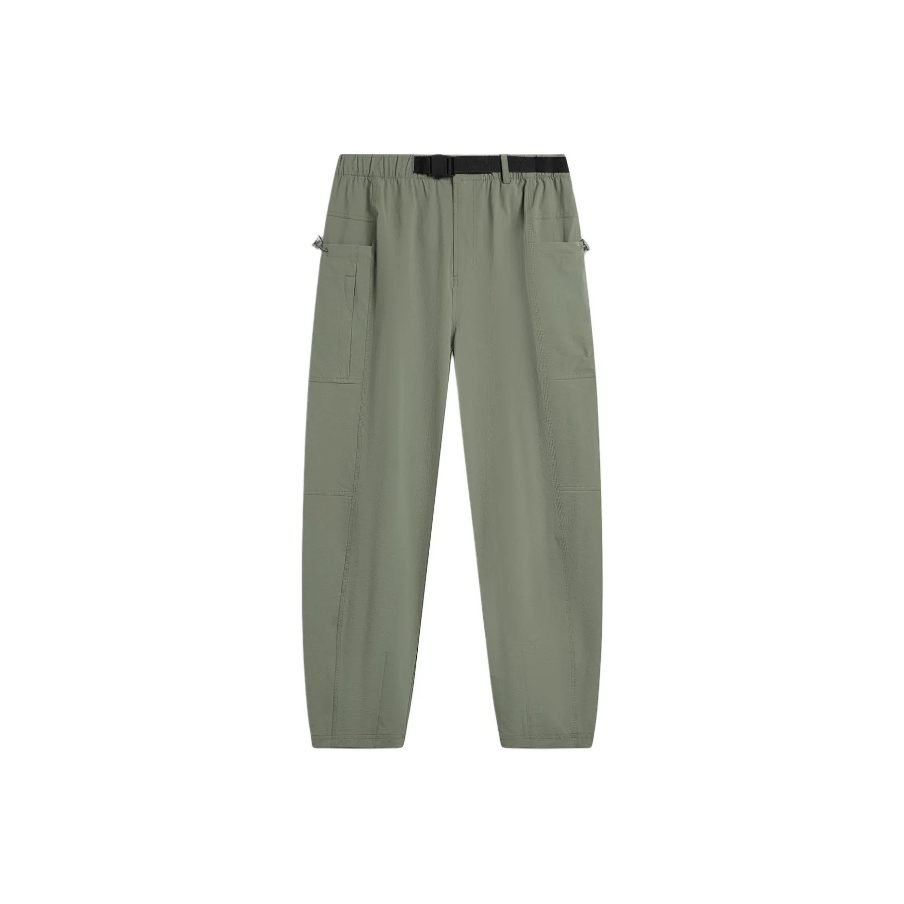 LiNing Weekend Youth Knitted Sports Pants Men's Screw Smoke Green