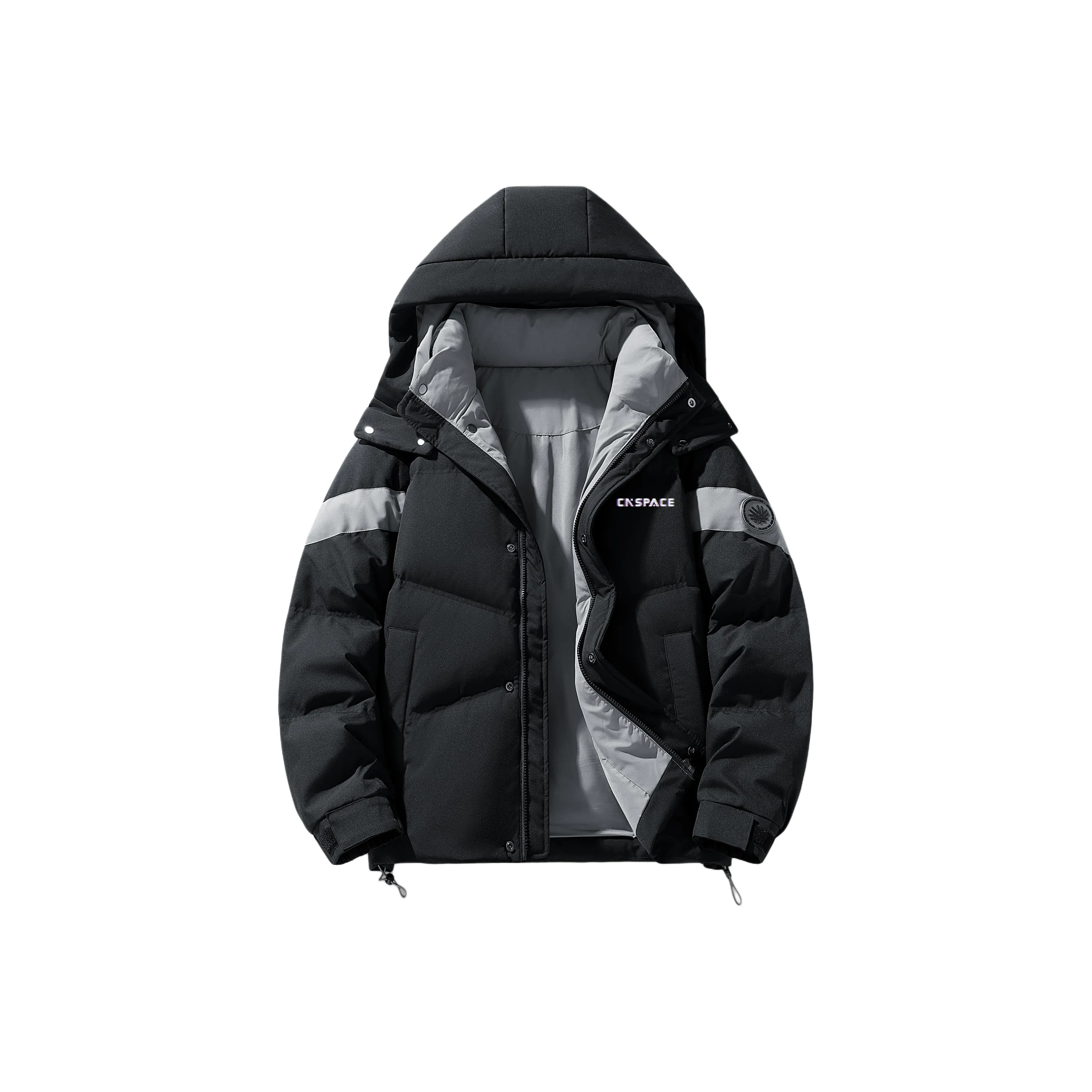 ZHONGGUOHANGTIAN Пуховик Пальто Унисекс