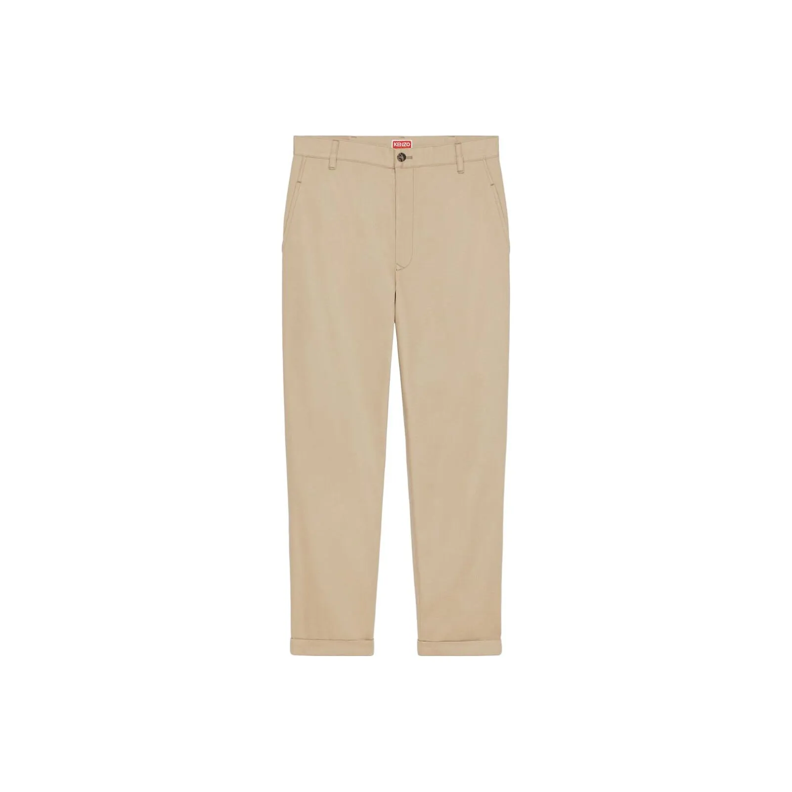 KENZO FW22 Повседневные брюки Мужские Светлый хаки