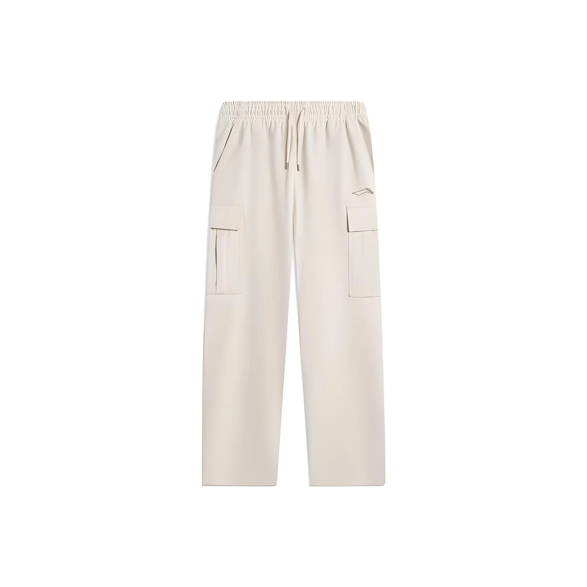 LiNing Knitted Sweatpants Men's Sand Gravel Gray