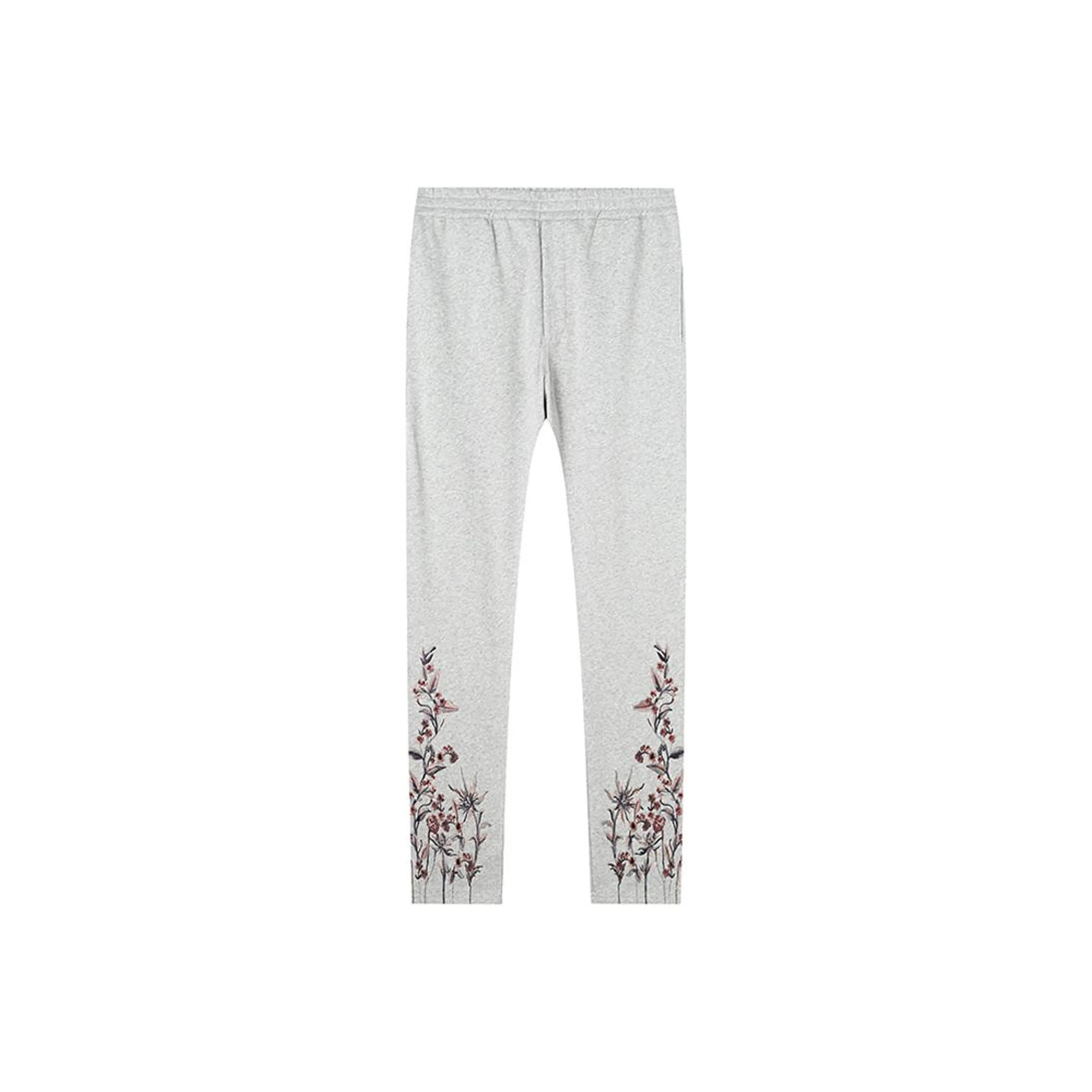 Alexander McQueen Knitted Sweatpants Men Gray