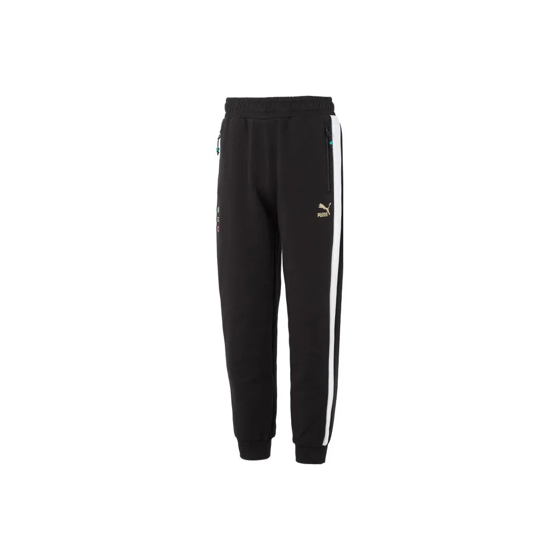 PUMA Knitted Sweatpants Unisex Black
