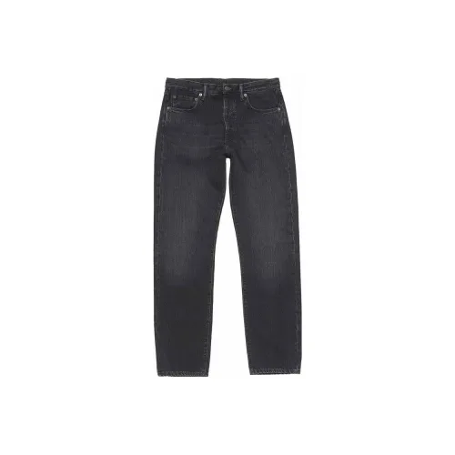 ACNE STUDIOS Черные Мужские Джинсы