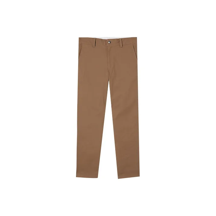 Burberry Повседневные брюки Мужской Элегантный Карамель