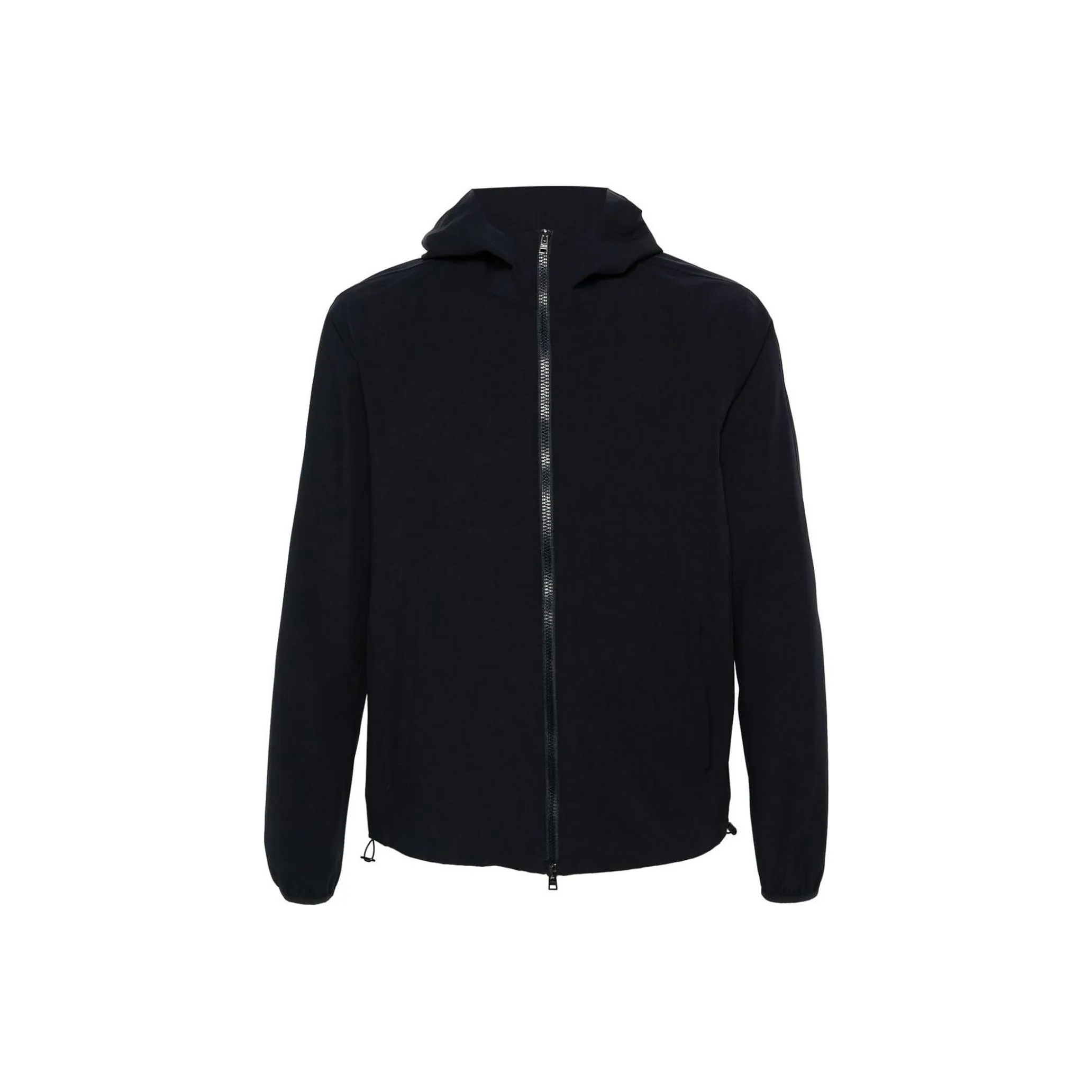 HERNO Zip Up Hooded Jacket