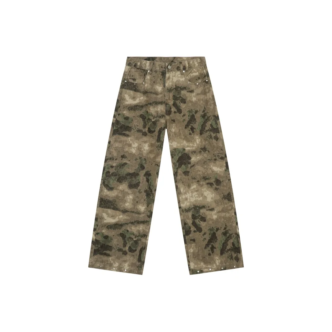 Maternity Skinny Jeans w Crossover Panel