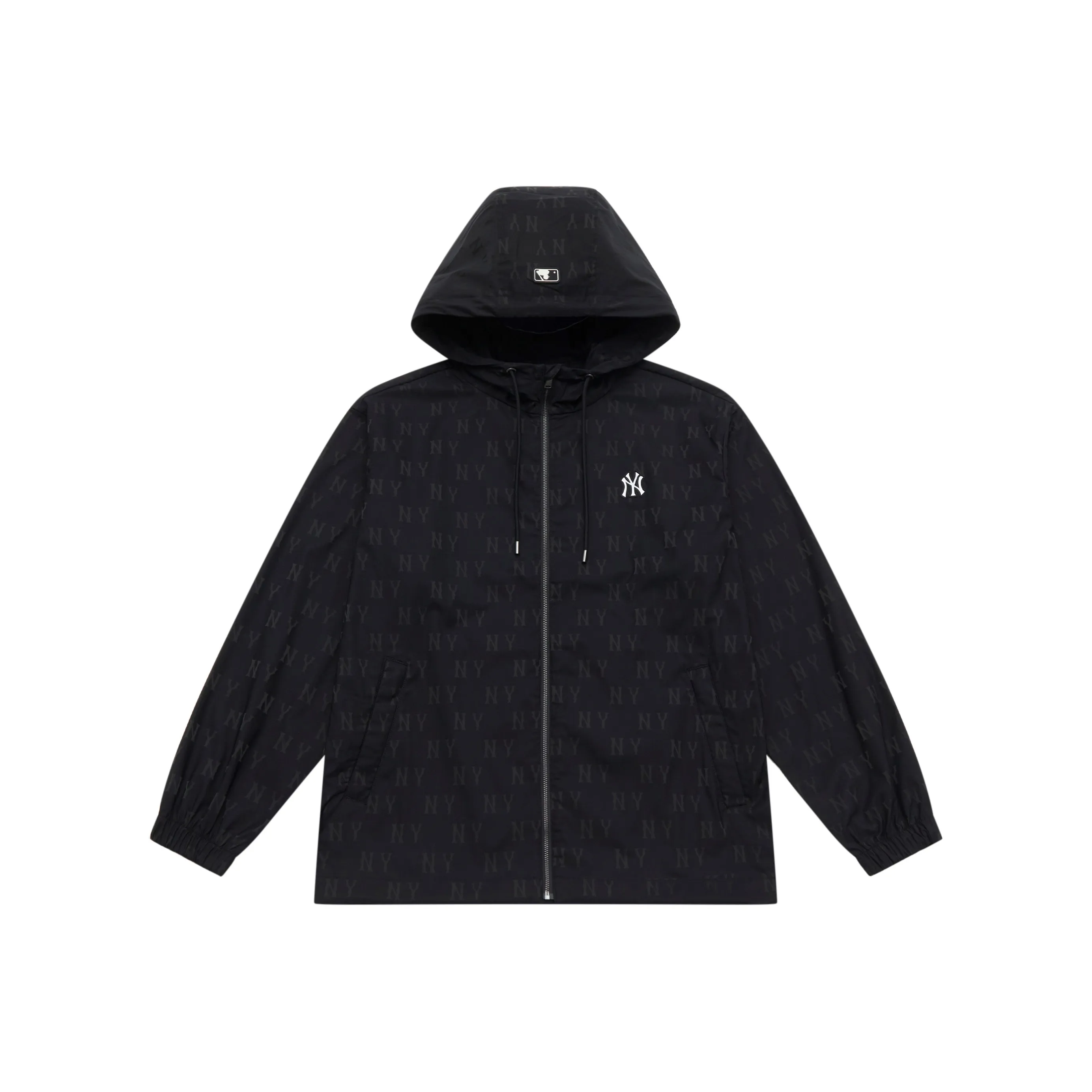 MLB MONOGRAM Коллекция New York Yankees SS25 Куртки и Пальто Унисекс Черный