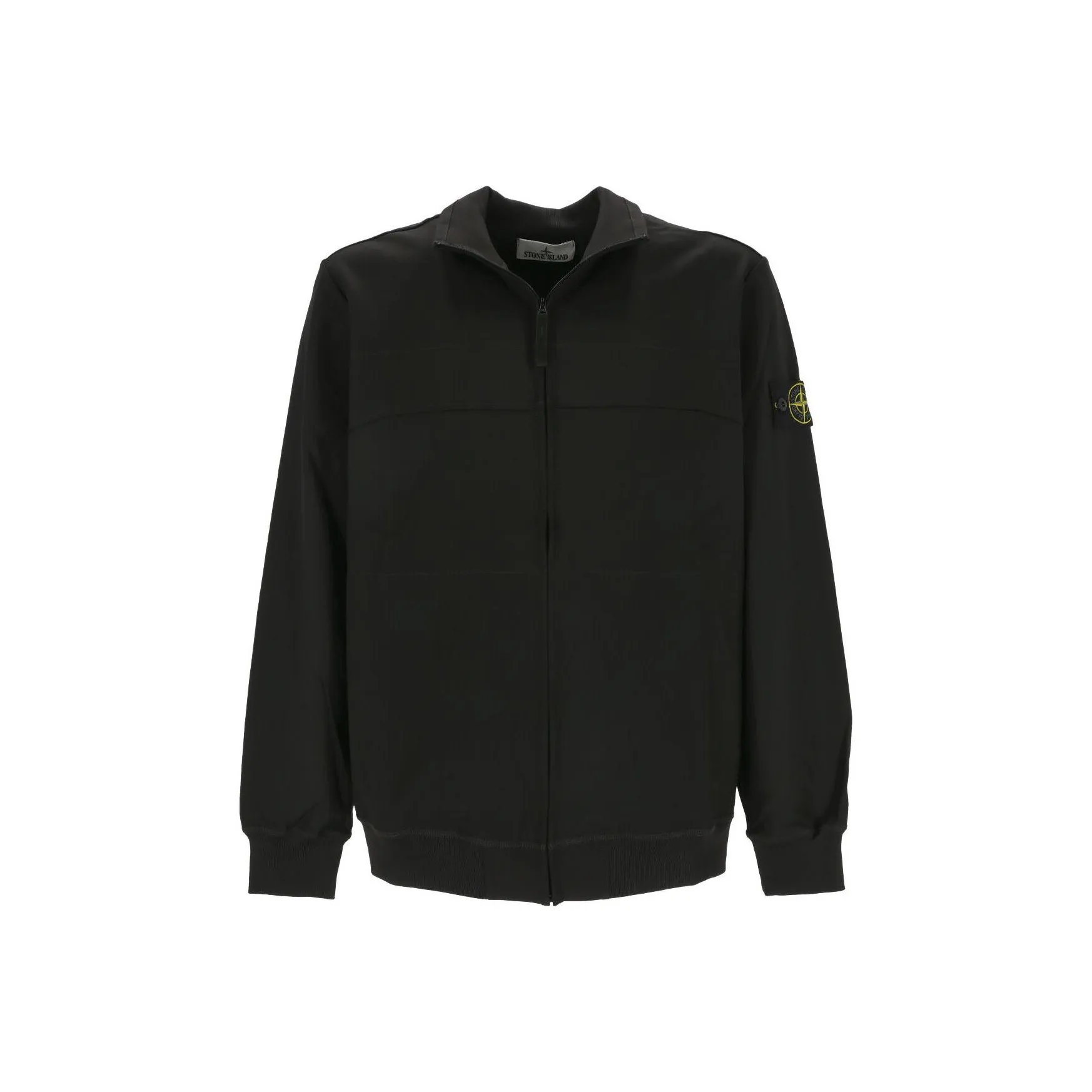 STONE ISLAND Zip Up Sweatshirt