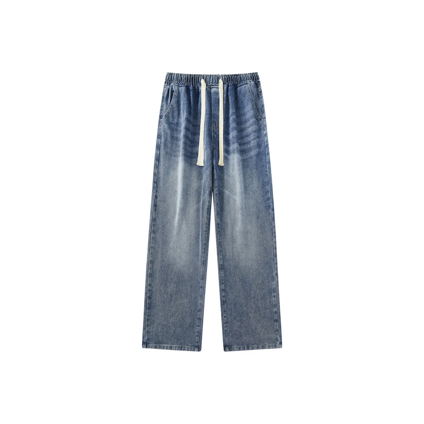 Jeans Unisex Medium Blue