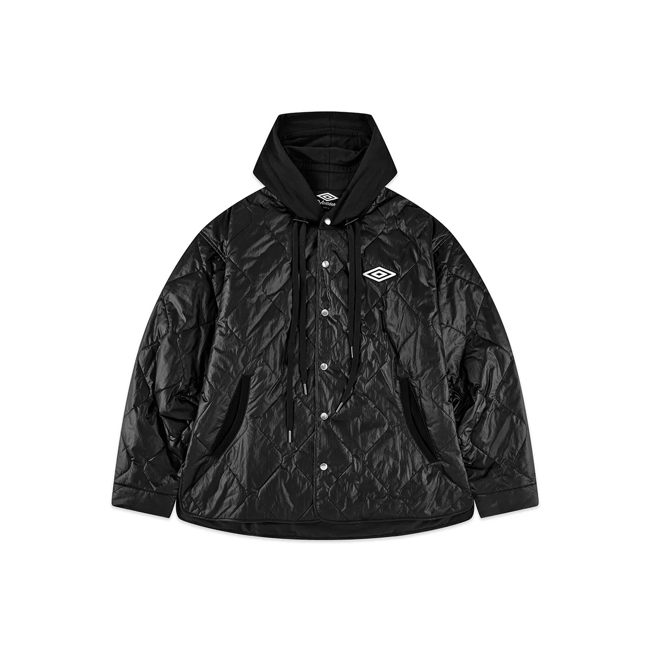 Umbro Черный цвет глаз Унисекс Объемные куртки (пуфы)