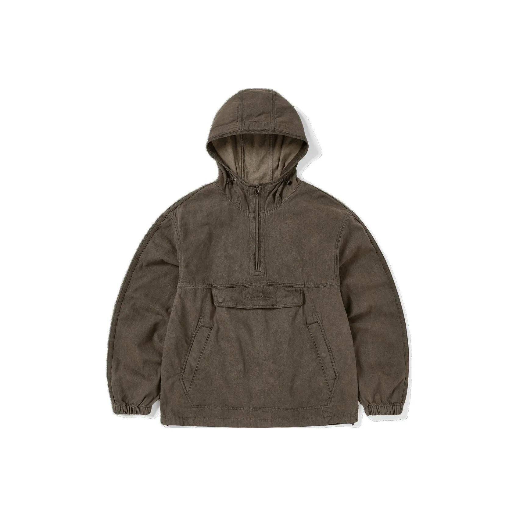 Thisisneverthat Anorak Jacket Jacket Unisex Brown