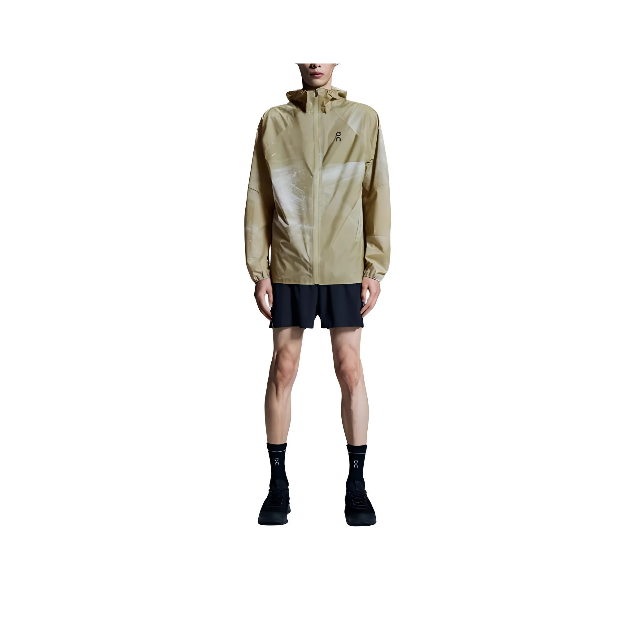 On Ultra Jackets Men White/Sour Pea Green