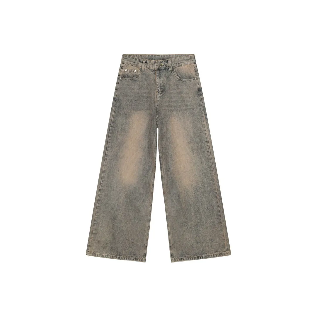 Voguo Relay Jeans Unisex Rusty Yellow