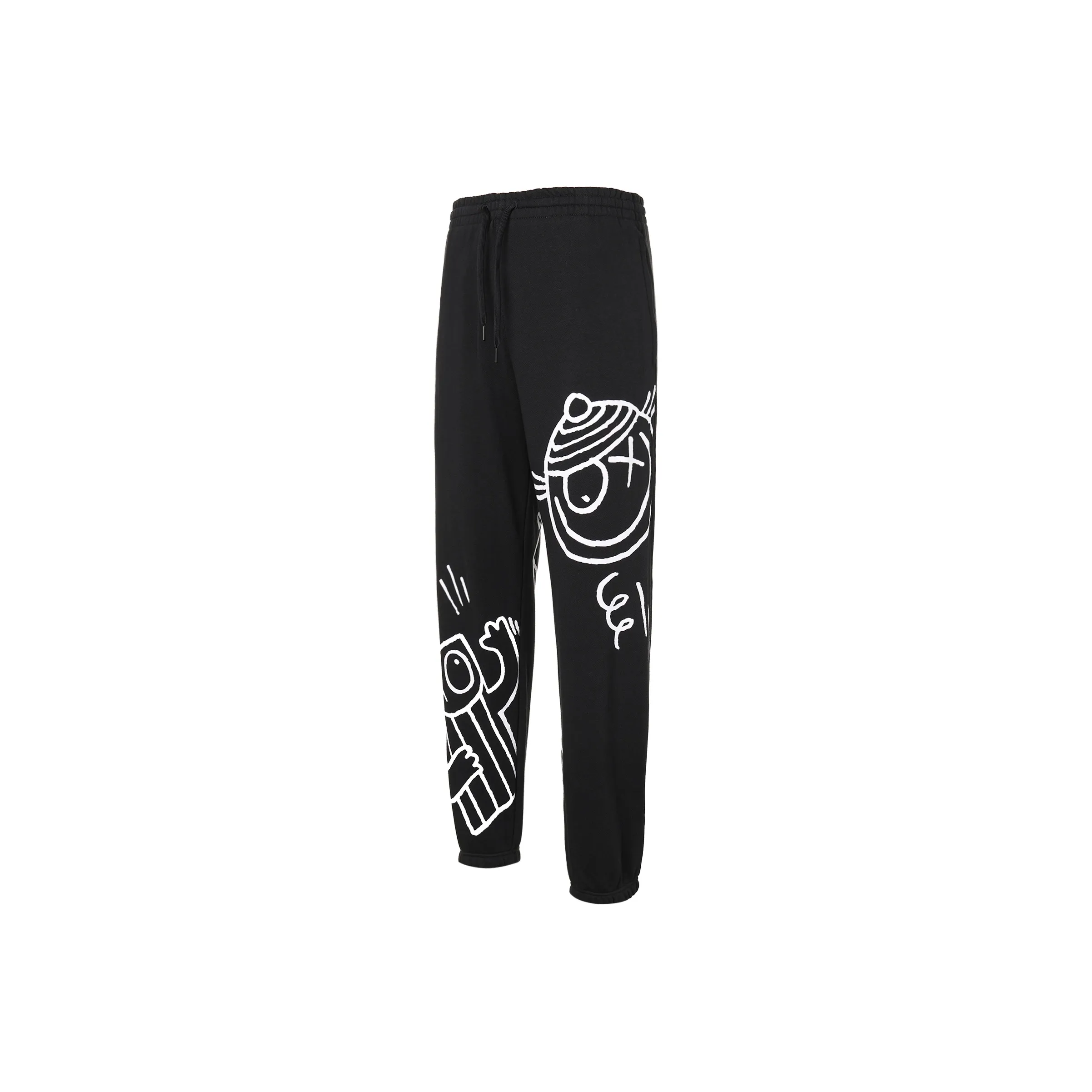 Adidas Originals MR.A SWEAT Knitted Sweatpants Men's Black