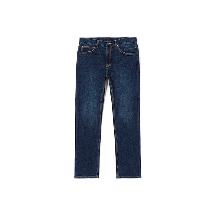 Lee совместный бренд модель Темно-синие Мужские Джинсы