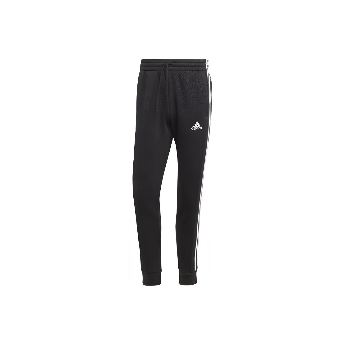 Adidas Free Shipping With AdiClub Essentials Fleece 3-Stripes Tapered Cuff Pants