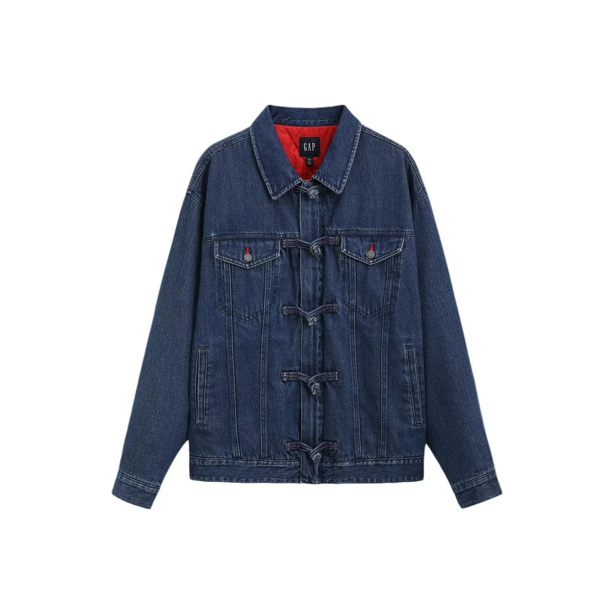 GAP совместный бренд Осенне-зимний хлопковый пуховик унисекс