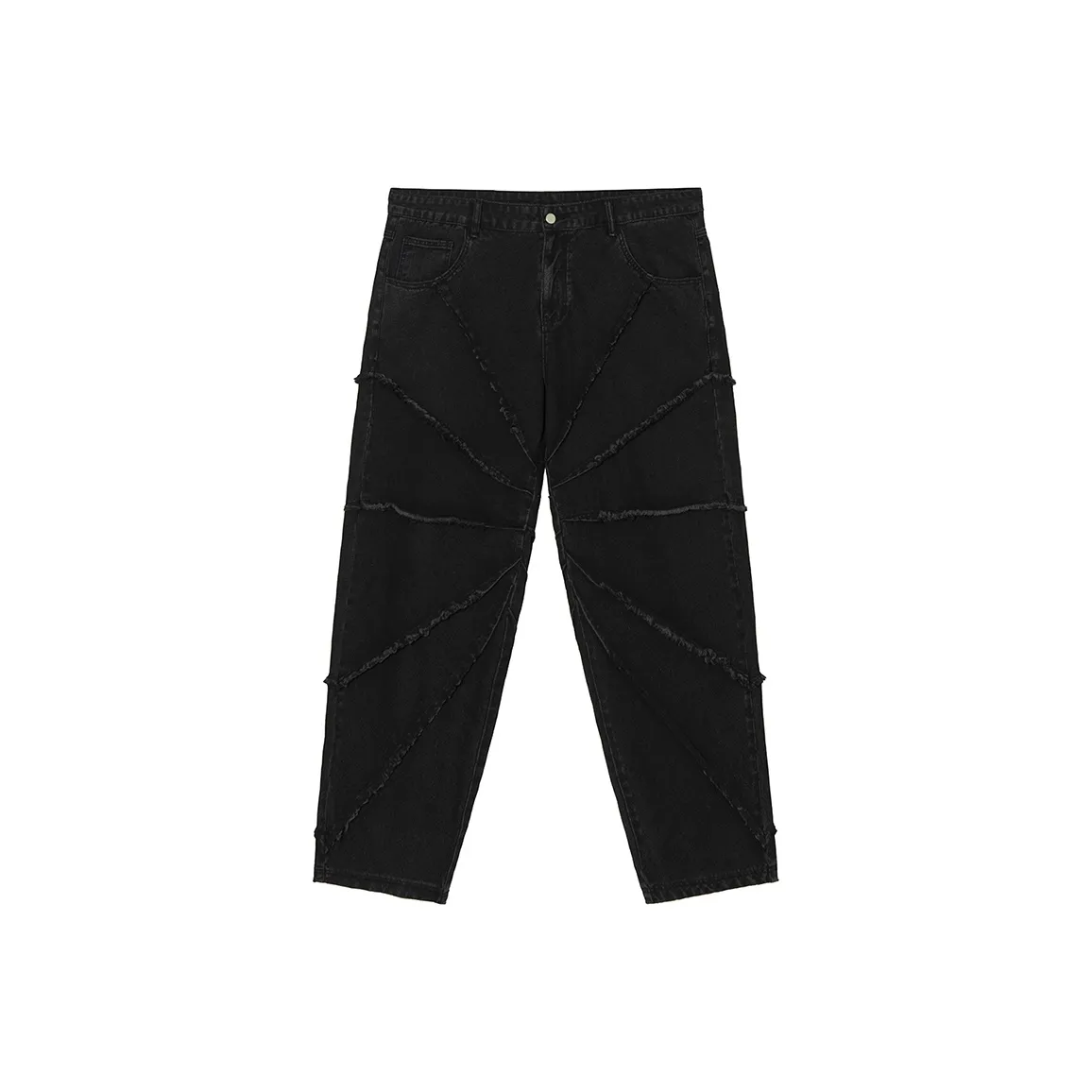 N Max Черные Мужские Джинсы