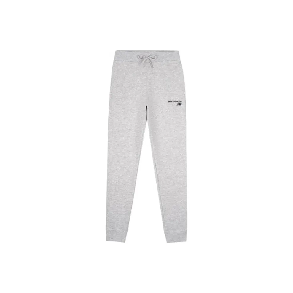 New Balance совместный бренд Серые Мужские Вязаные Тренировочные Штаны