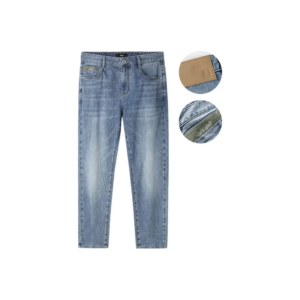 HLA JEANS Мужской Синий Серый DENIM GRADIENT