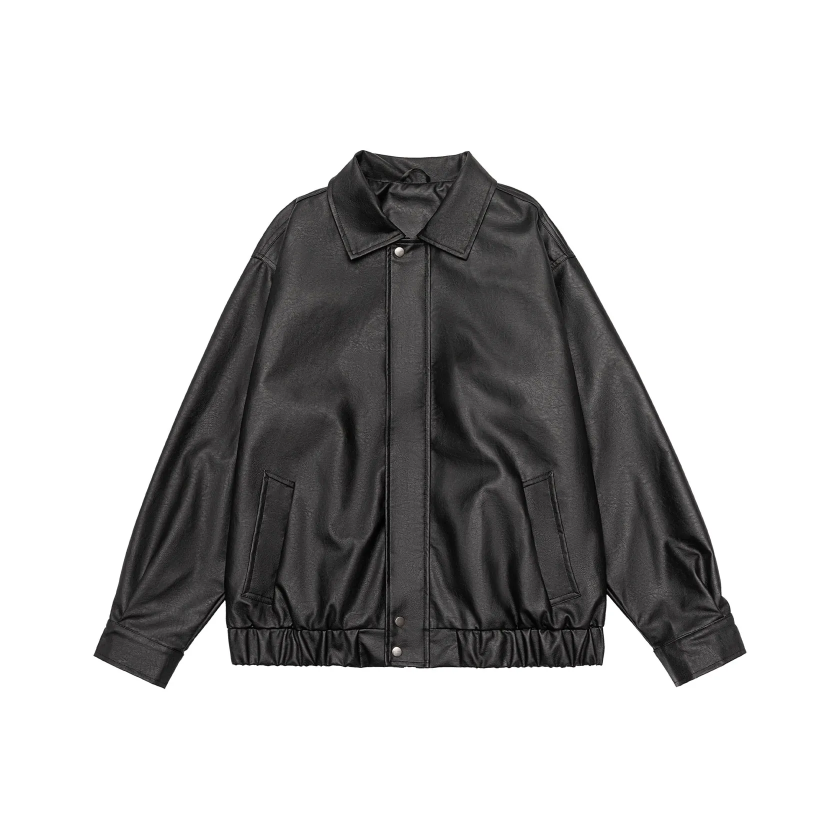 REFAMES Leather Jackets Unisex