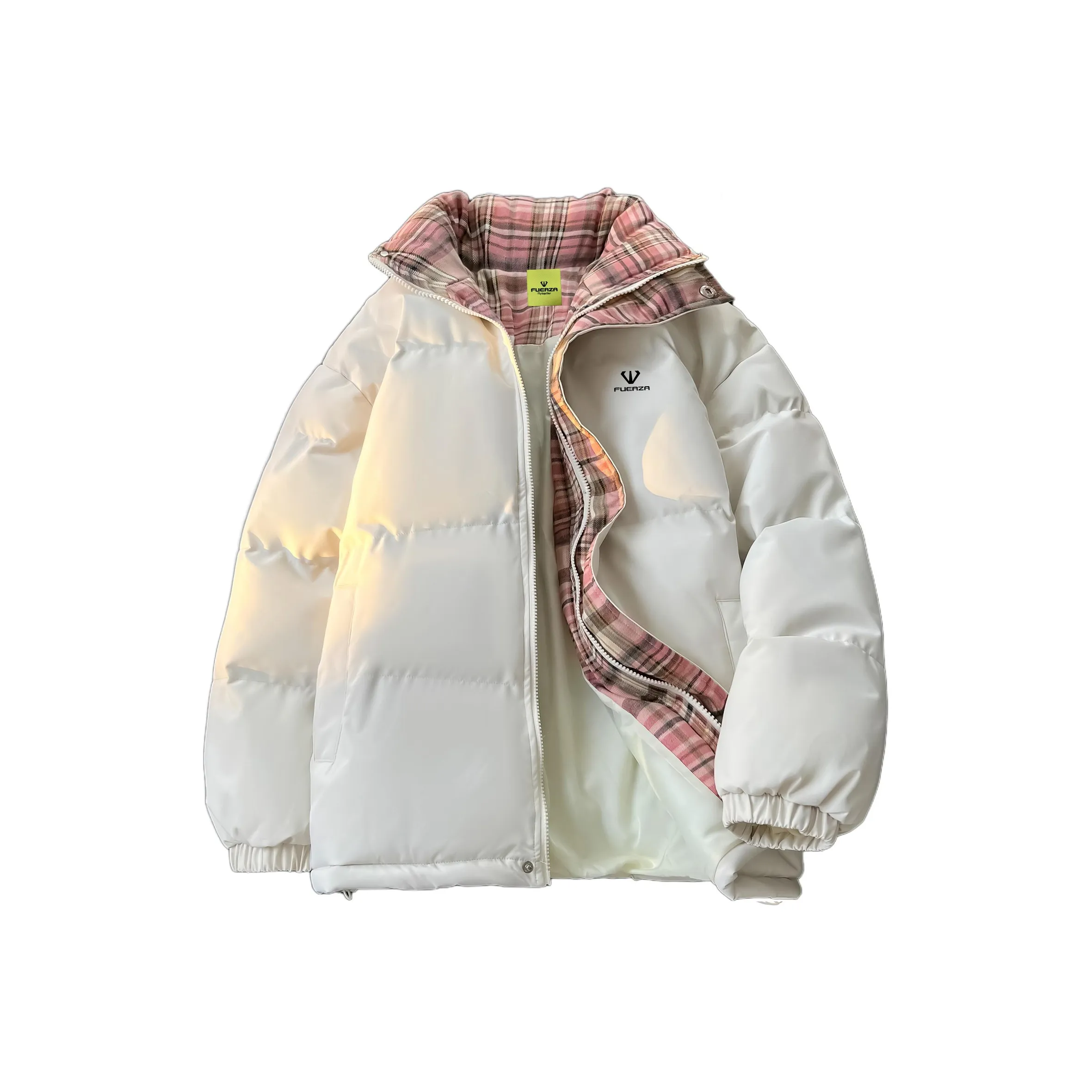 FUERZA Унисекс Объемные куртки (пуховики)