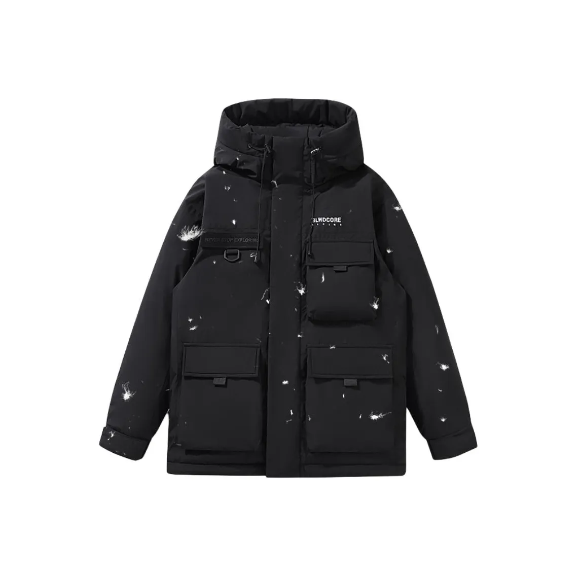 YAYA GOOSE Series Унисекс Пух