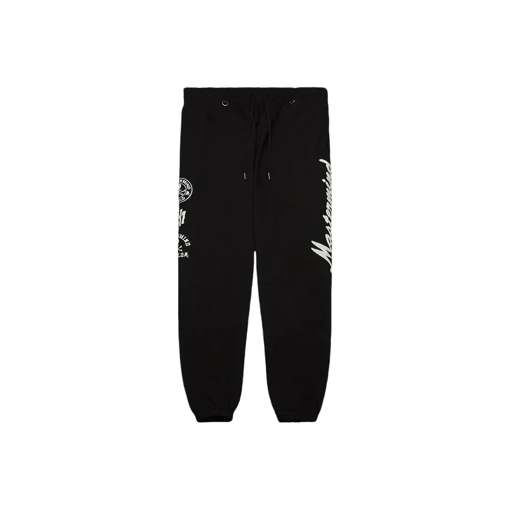 MITCHELL NESS x Mastermind JAPAN Вязаные спортивные штаны унисекс