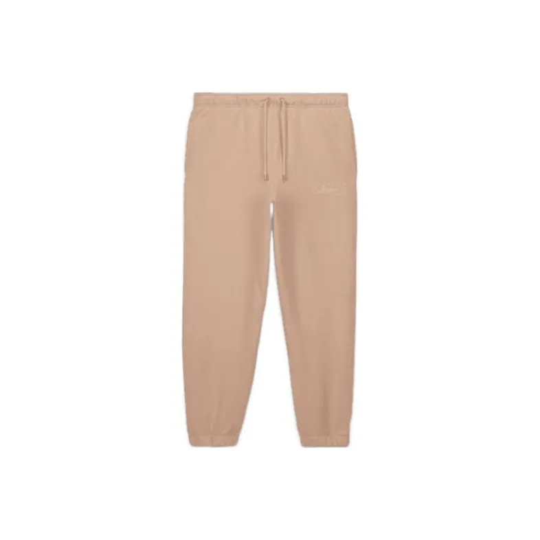 Jordan x UNION Светло-розовые Унисекс Вязаные Тренировочные Штаны