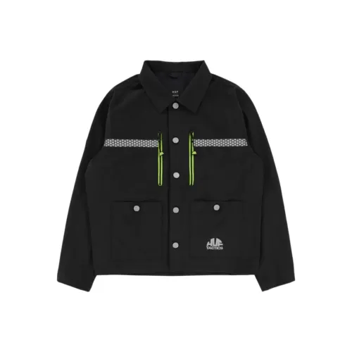 HUF Черные Мужские Куртки