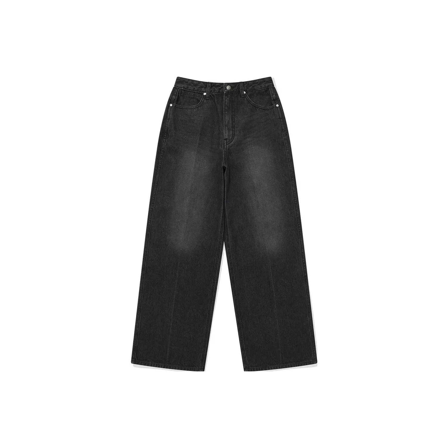 Wrangler X COVERNAT jeans with Unisex Black