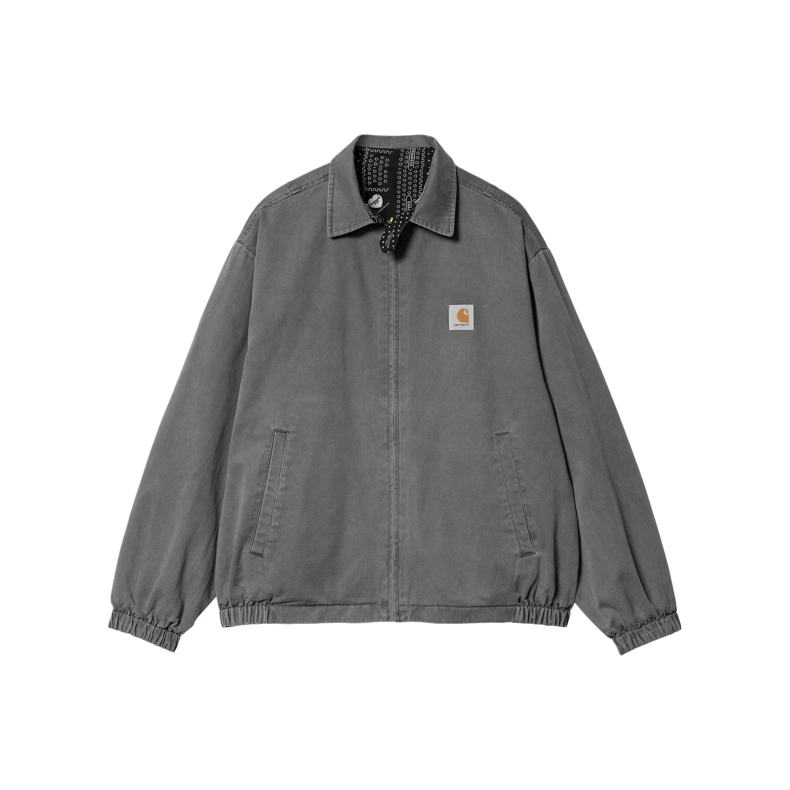 Carhartt WIP SS24 Harris Jacket Men's Black