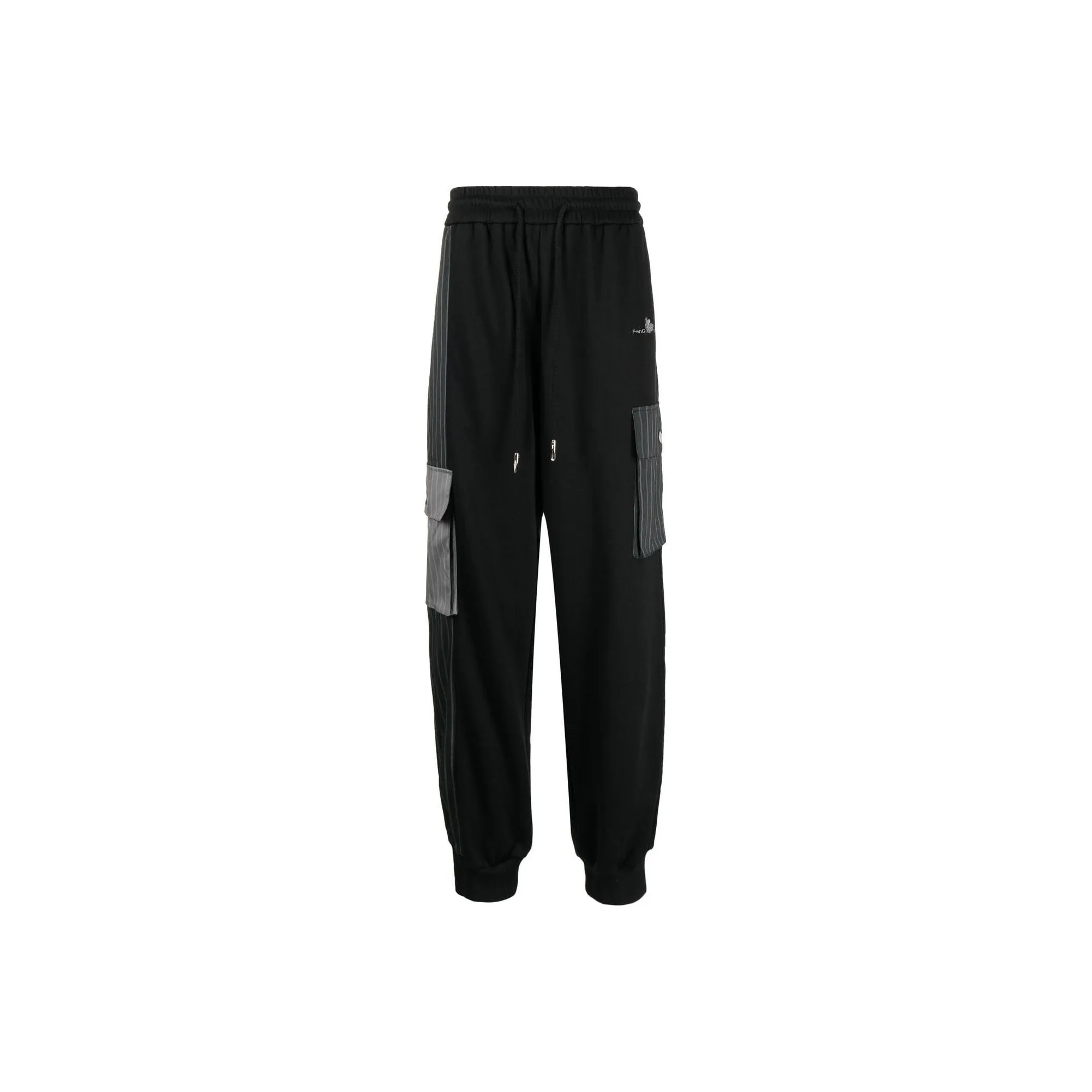 Feng Chen Wang Cargo Panelled Trousers
