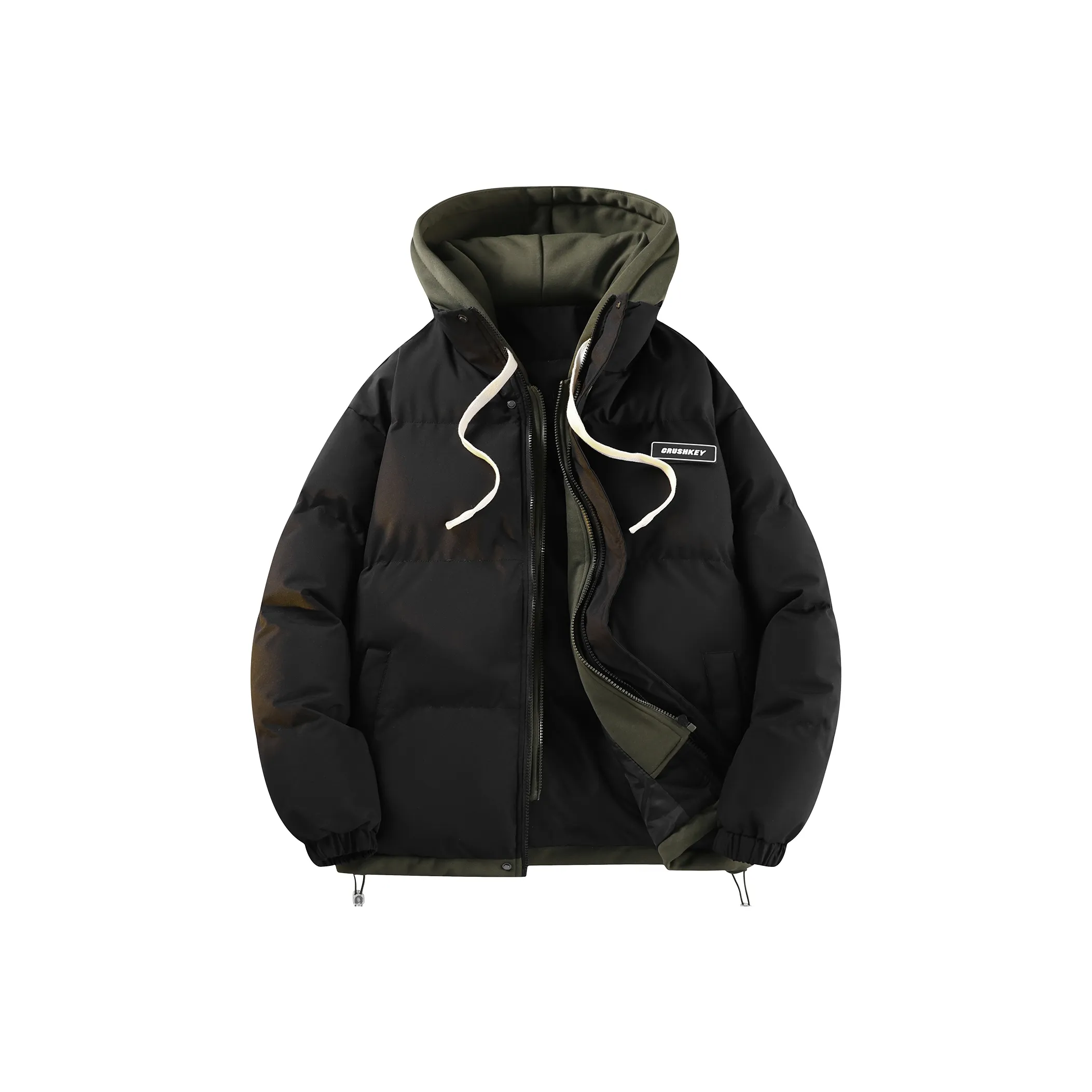 CRUSH KEY Унисекс Пуховики