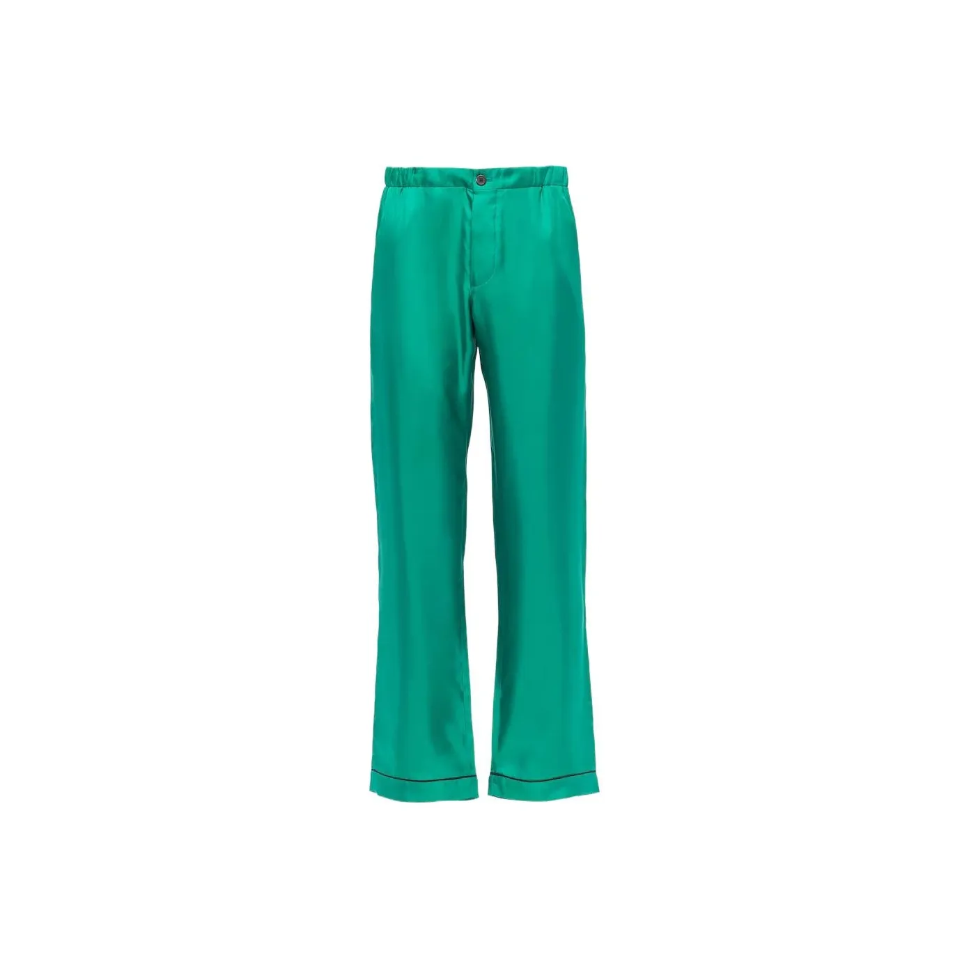 PRADA Jadeite Green Men's Casual Pants PRADA Жадеит Зеленый Мужские Повседневные Брюки