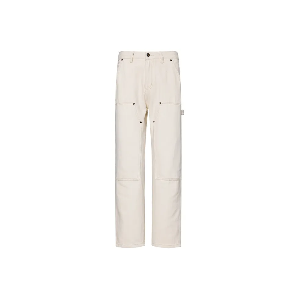 GTRG Белые Унисекс Джинсы