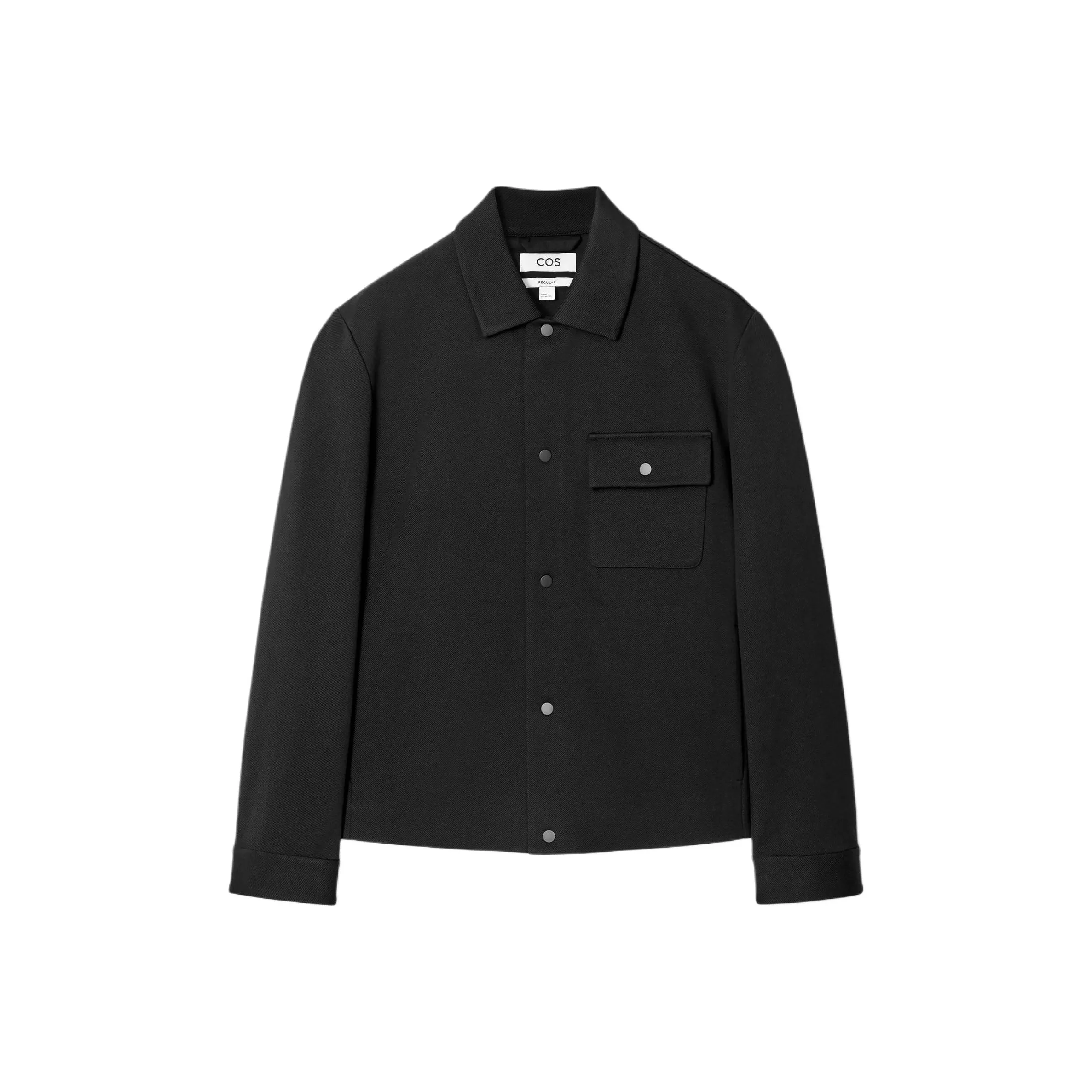COS Jackets Men's Black