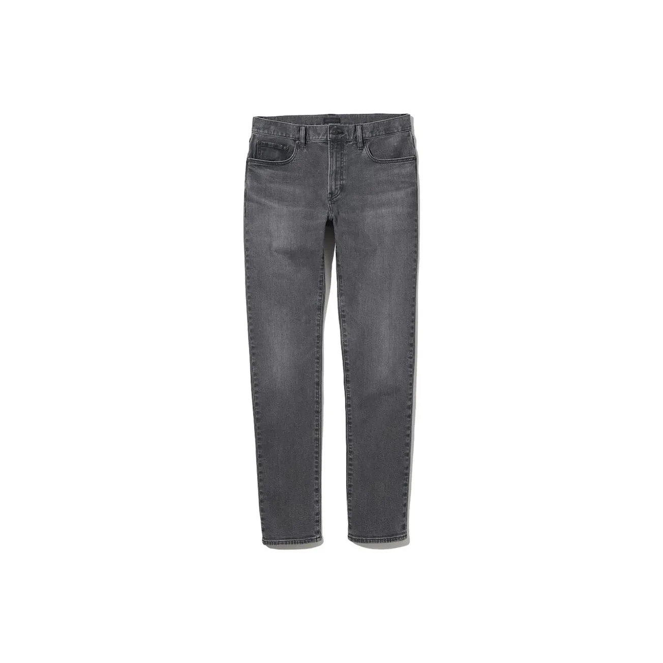 UNIQLO Джинсы Унисекс Asphalt Серый