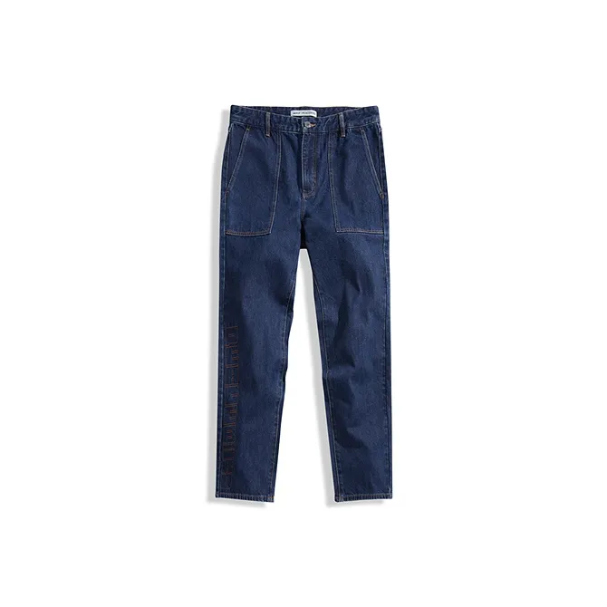 PEACEBIRD MEN Синий Мужской Джинсы