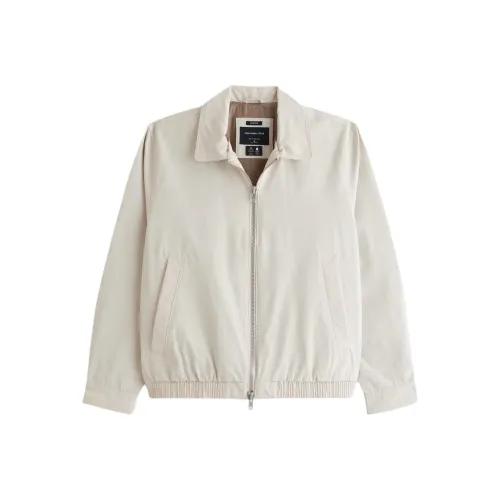 Abercrombie＆Fitch Овсяный Мужские Куртки