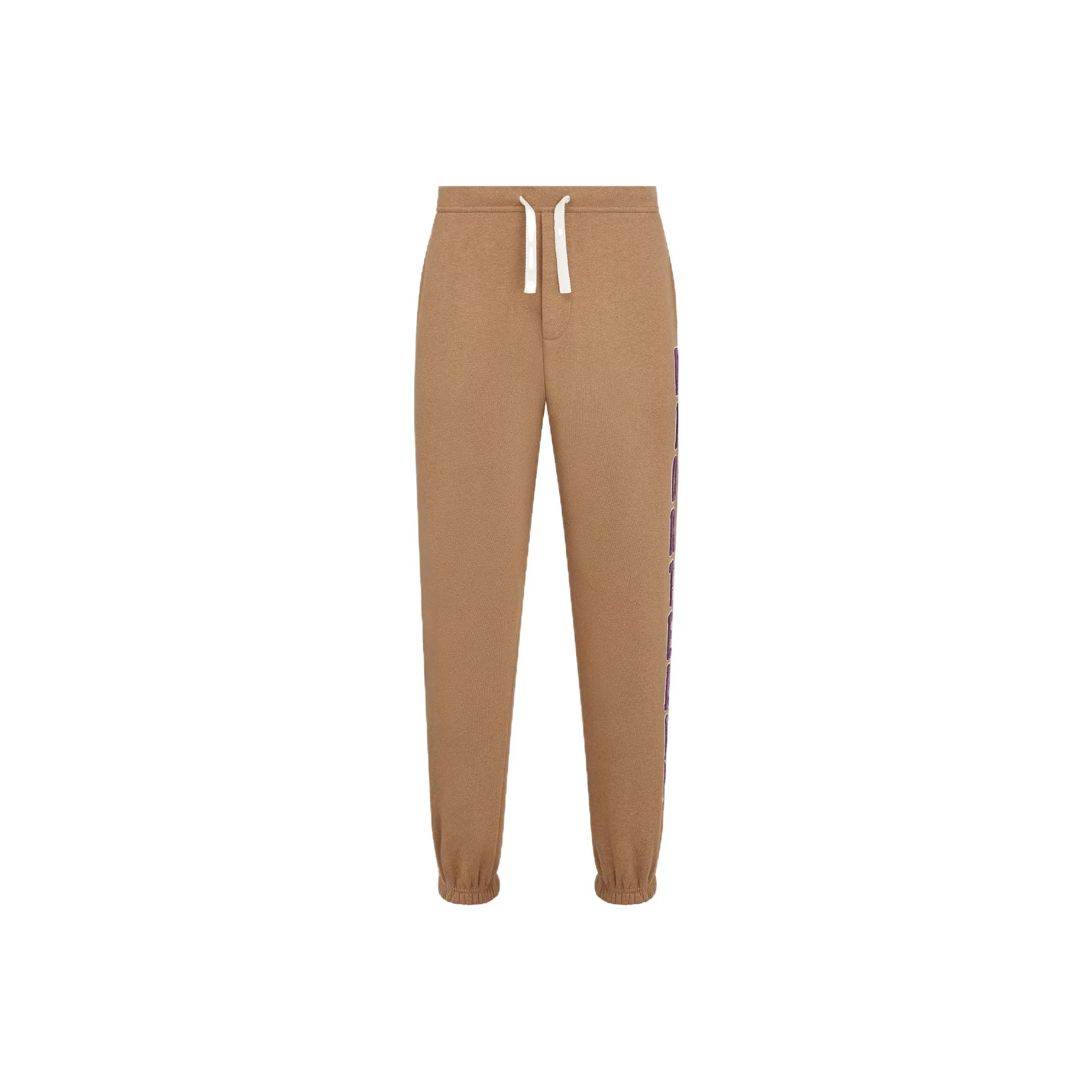 Denim Tears X DIOR Tears Knitted Sweatpants Men Beige