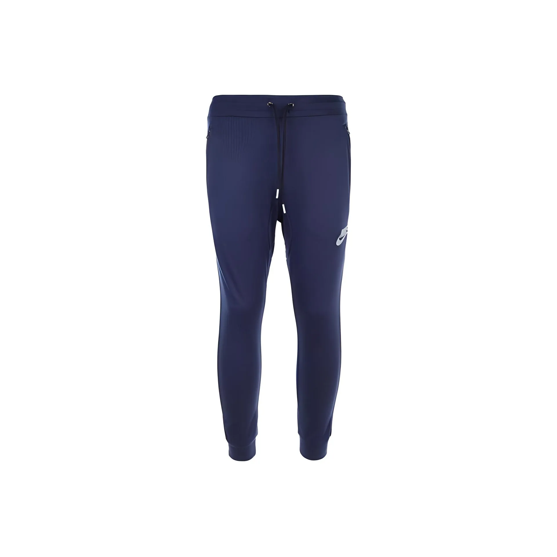 Nike Sports Life Collection Knitted Sweatpants Men's Black Blue