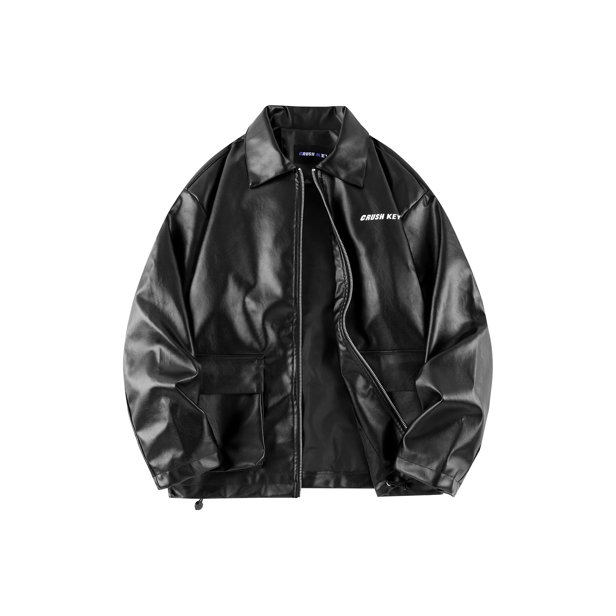 CRUSH KEY Кожаные куртки и пальто унисекс