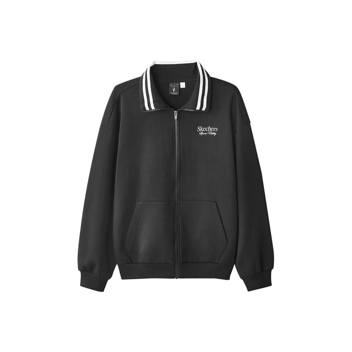 Skechers Skechers Life Series Jacket Men Carbon Black