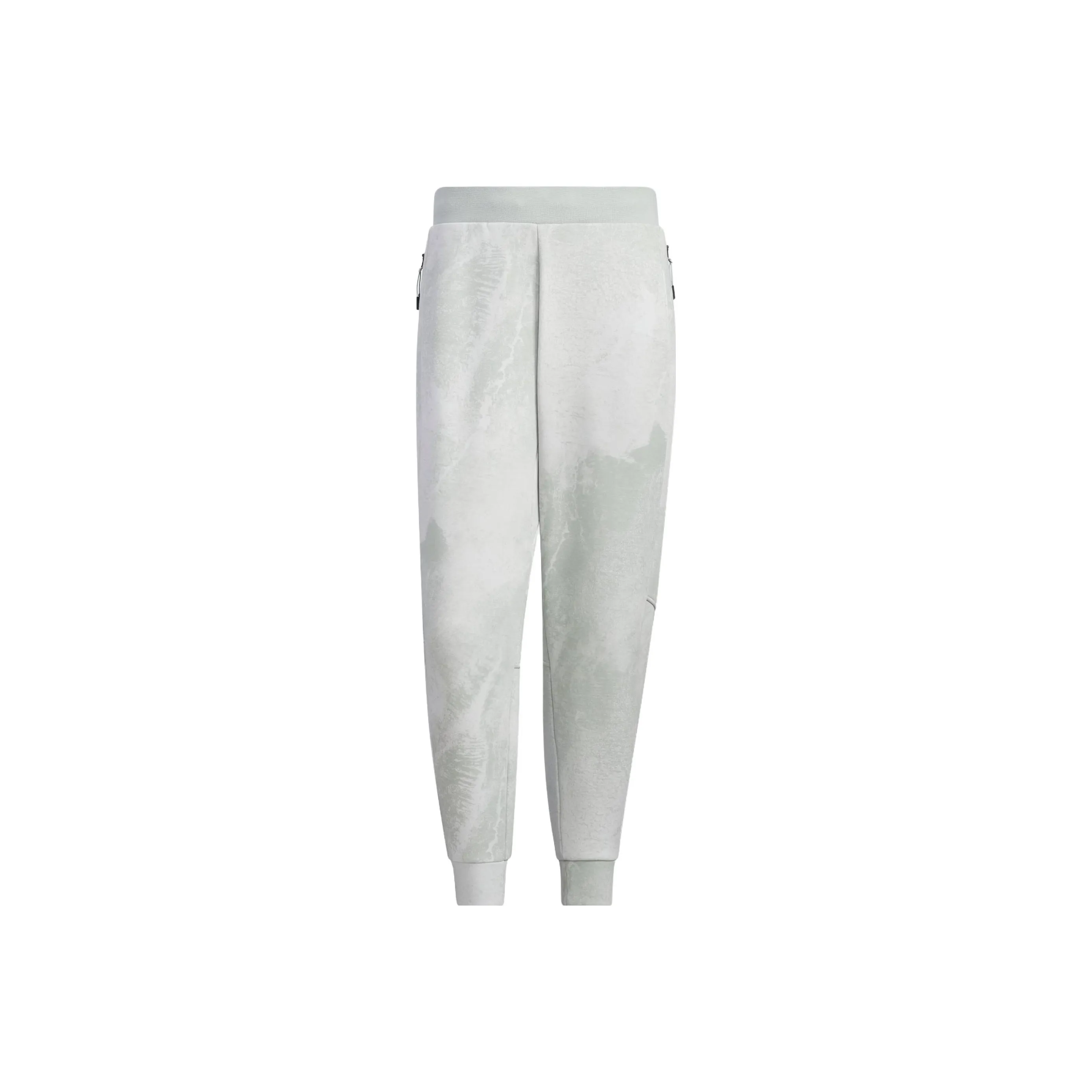 Adidas Wuji Series Knitted Sweatpants Men's Silver Gray