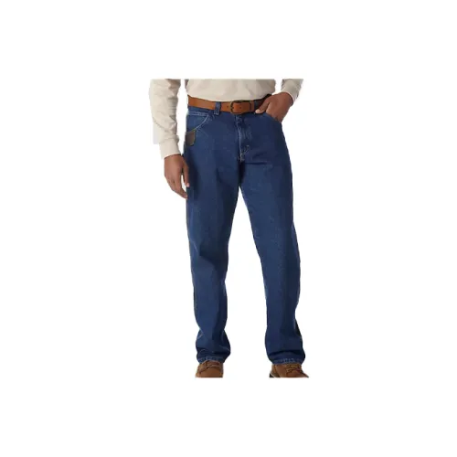 WRANGLER Антиквар Индиго Мужские Джинсы
