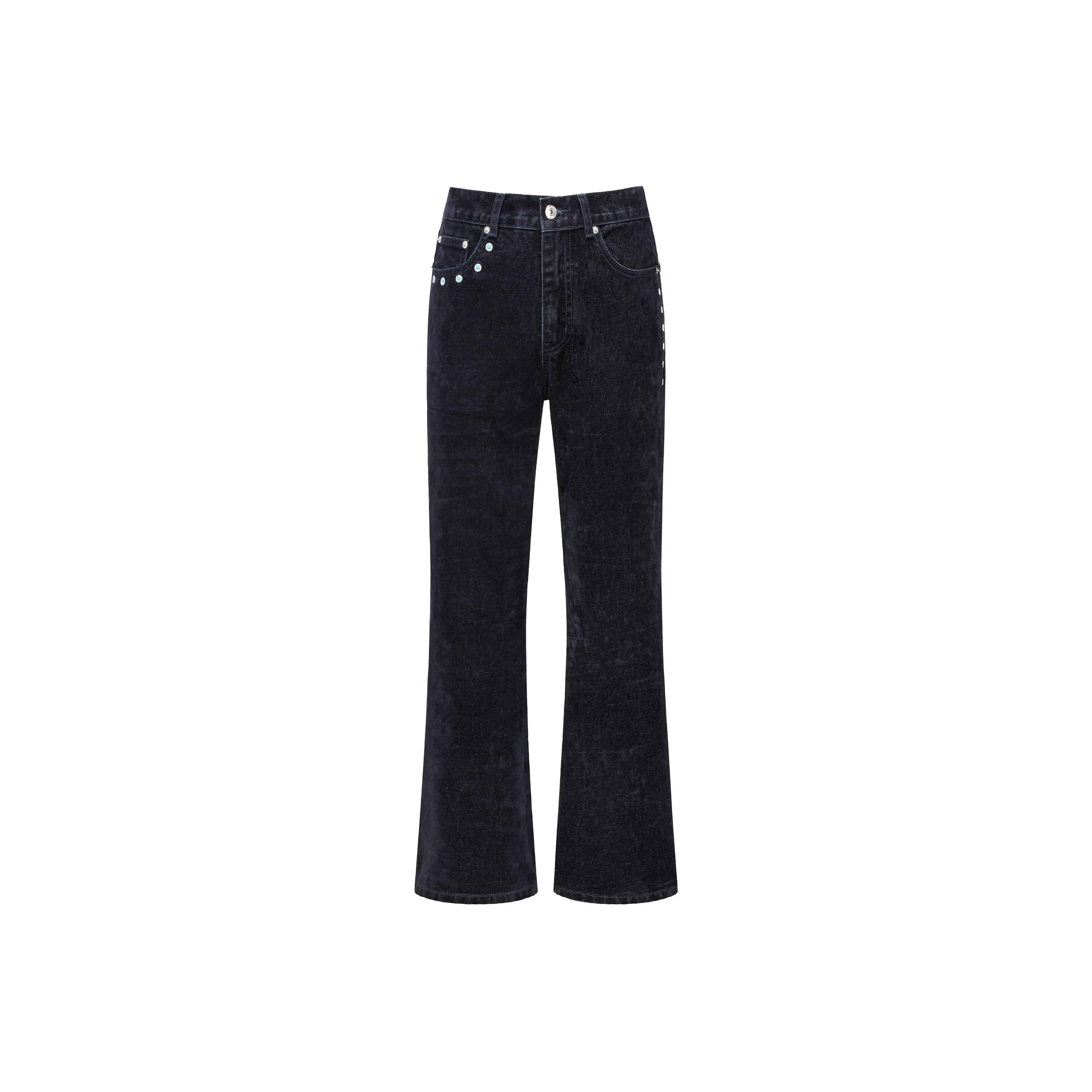 GB Jeans Unisex Black